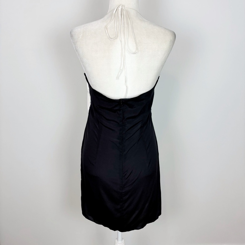 MANURI Baby Jessie Dress in Black & White Size XL - Picture 5 of 16